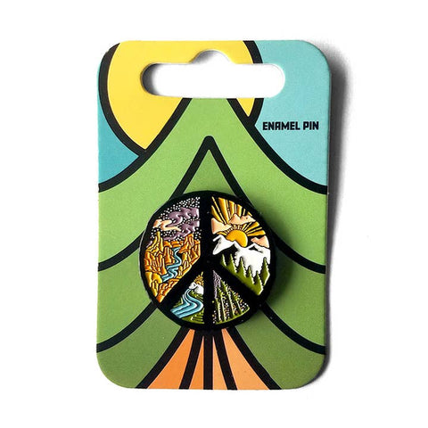 Glossy Enamel Colorado Pins