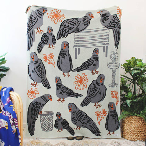 New York Knit Blankets