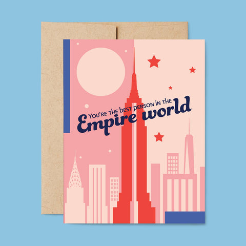 Colorful New York Greeting Cards