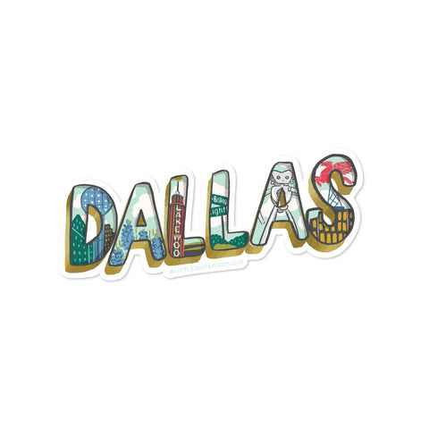 Dallas & Ft. Worth Stickers