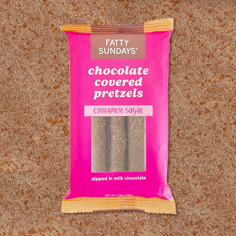 Gourmet Chocolate Pretzel Rods