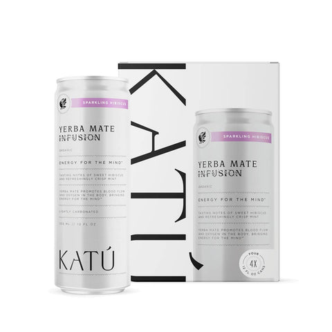 Sparkling Hibiscus Yerba Mate