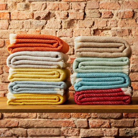 Upcycled Wool Blanket