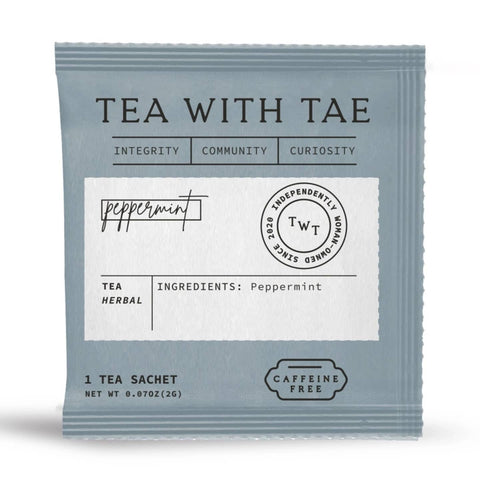 Tea Pyramid Sachets