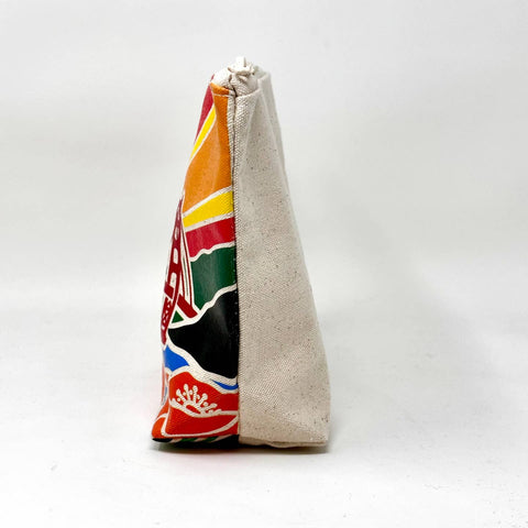 Thick Canvas San Francisco Pouches