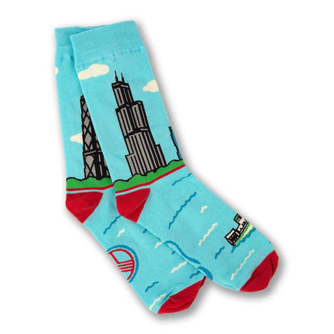 Transit Graphic Socks