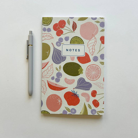 Fresh Fruit Notebooks