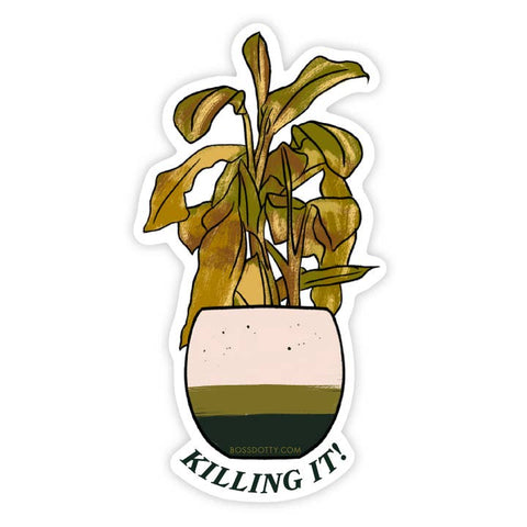 Boss Dotty Illustrated Stickers