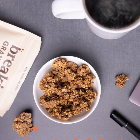 Soft Baked Granola Bites