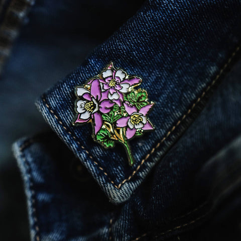 Colorado Mountain Enamel Pins