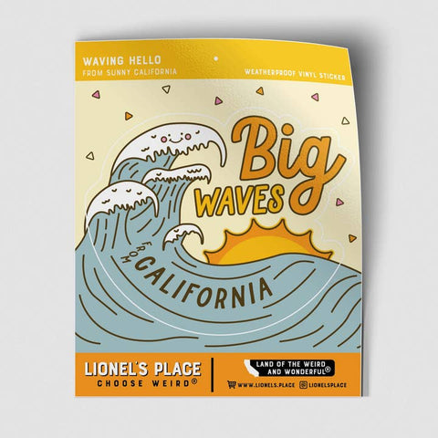 Vivid Vinyl California Stickers