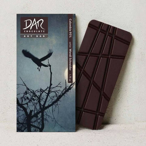 Artist-Wrapped Chocolate Bars