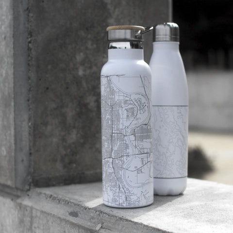 Topographic Map Drinkware