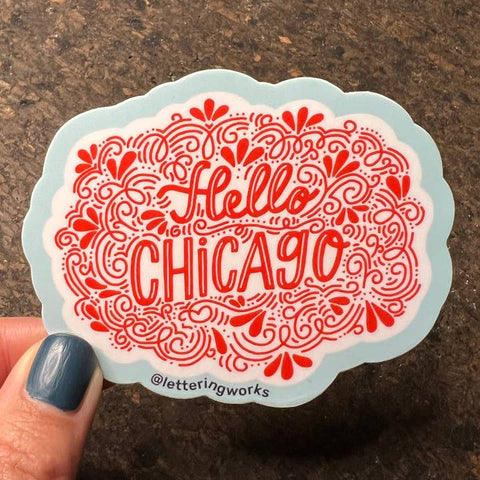 Chicago Icon Stickers