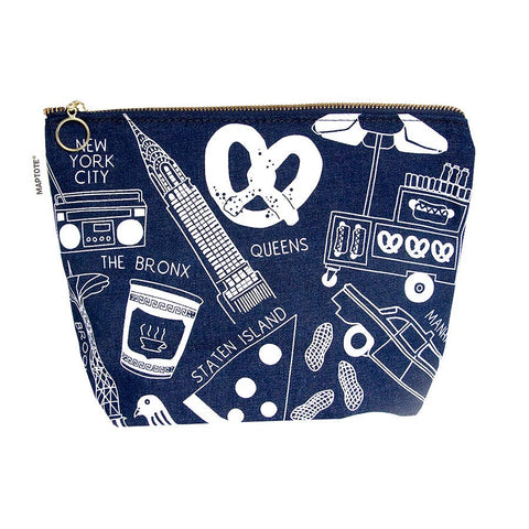 Maptote Large Zipped Pouch