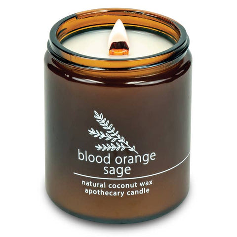 Botanical Wood Wick Candles