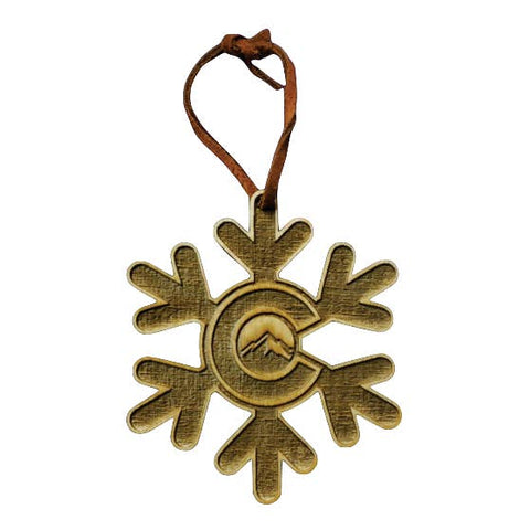 Handcrafted Wooden Ornaments