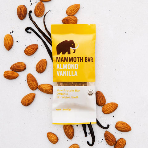 Organic Gluten-Free Almond Vanilla Bar