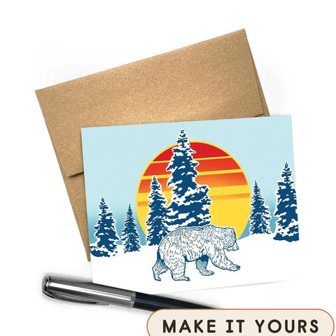 Playful Illustrated Greeting Cards