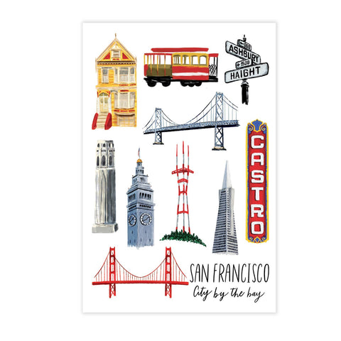 Golden State Greetings Postcards