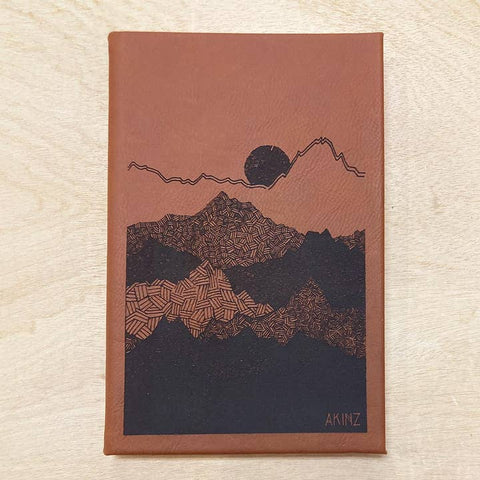 Engraved Adventure Journals