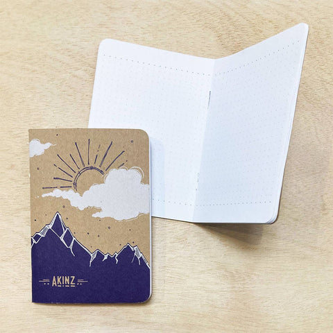 Mountain Pocket Notebook