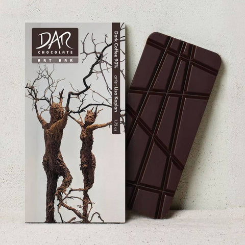 Artist-Wrapped Chocolate Bars
