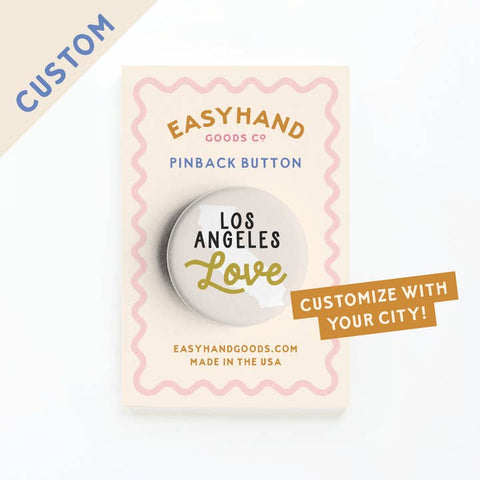 Custom Pinback Button Keepsake