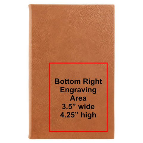 Vegan Leather Executive Journals