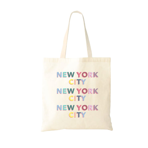 NYC Illustrated Totes