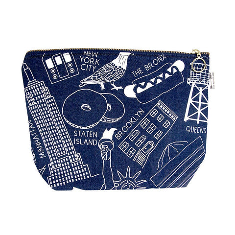 Maptote Large Zipped Pouch