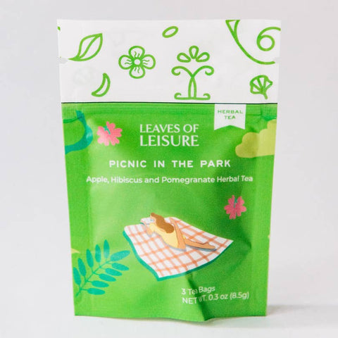 Leaves of Leisure Mini Tea Packs
