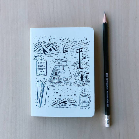 Handcrafted Pocket Notebooks Colorado
