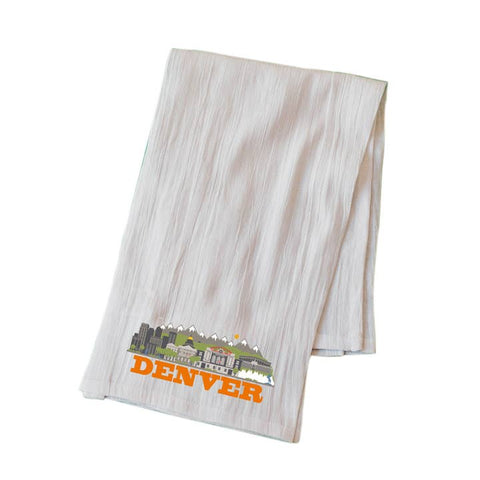 Cityscape Cotton Tea Towels