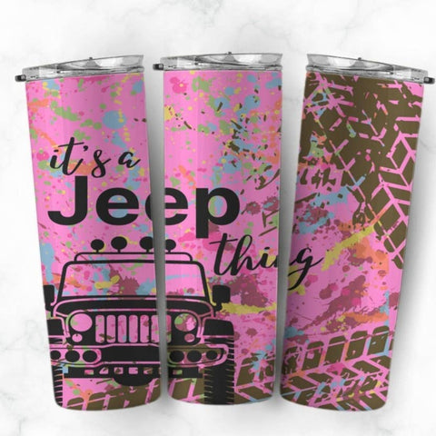Custom Insulated Drink Tumbler