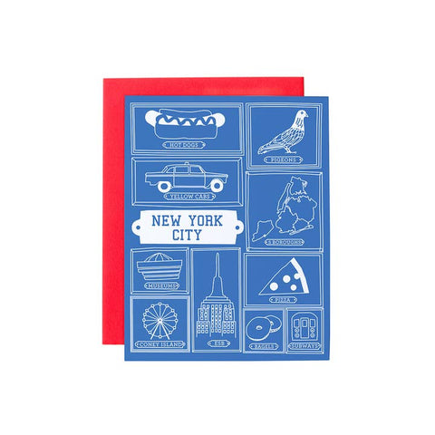Maptote Local Love Greeting Card