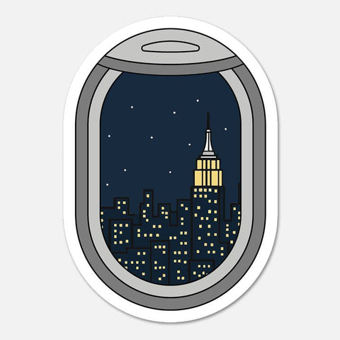 New York Keepsake Stickers