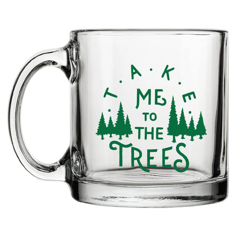 Colorado Glass Coffee Mugs