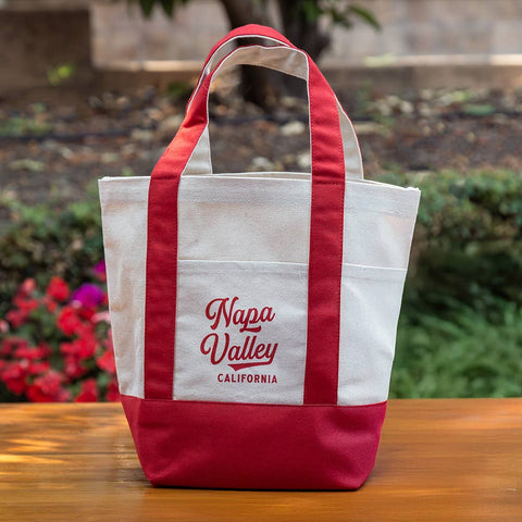 Athletic Recycled Canvas Mini Tote