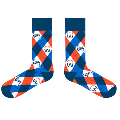 2026 Knitted Partner Crew Socks