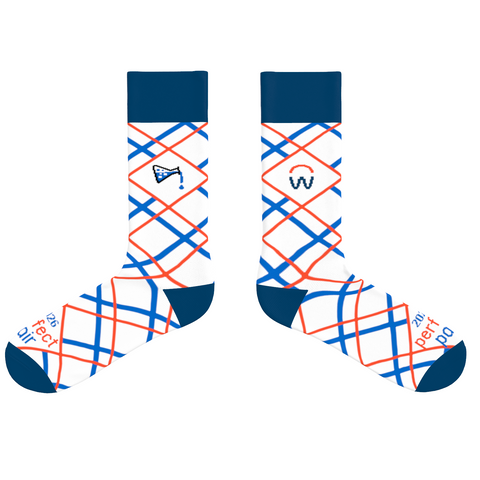 2026 Knitted Partner Crew Socks