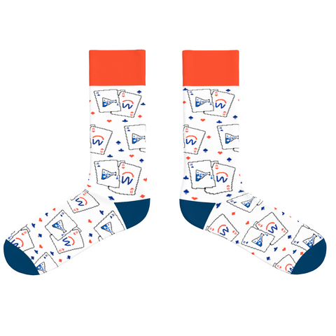 2026 Knitted Partner Crew Socks