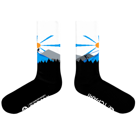 IEEE 2026 TCPAMI Giveaway Socks