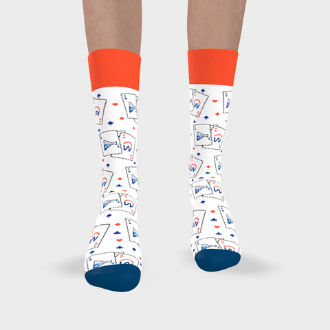 2026 Knitted Partner Crew Socks