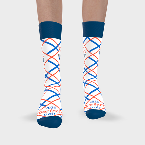 2026 Knitted Partner Crew Socks