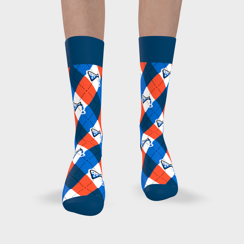 2026 Knitted Partner Crew Socks