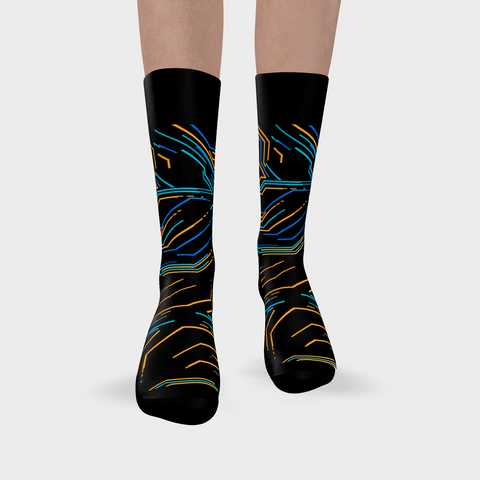 IEEE 2026 TCPAMI Giveaway Socks