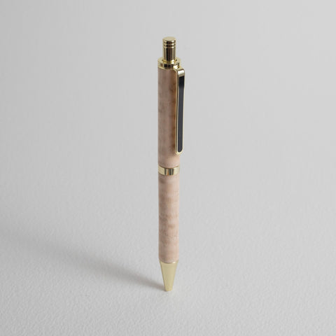 Hand-Turned Hardwood Pens