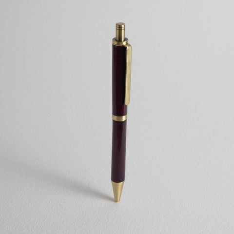 Hand-Turned Hardwood Pens
