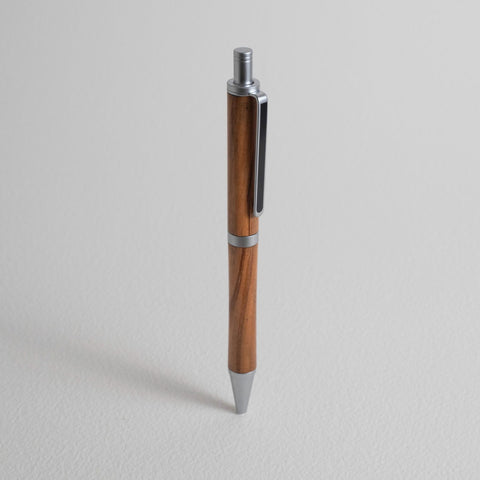 Hand-Turned Hardwood Pens